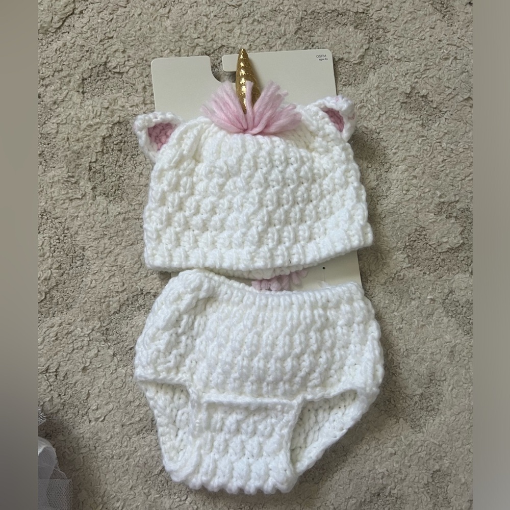 Newborn Unicorn Photo Outfit